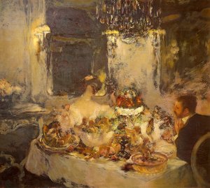 Champagne by Gaston de la Touche