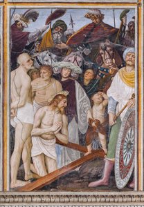 Christ Praying Before the Cross (detail), from The Life and the Passion of Christ