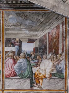 The Last Supper (detail), from The Life and the Passion of Christ