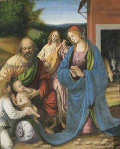 Detail of the Nativity and Last Supper (detail)