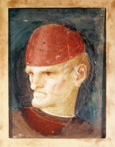 Fragment of Fresco of a Head