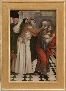 Joachim Expelled from the Temple by Gaudenzio Ferrari