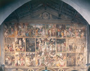 Life and Passion of Christ by Gaudenzio Ferrari