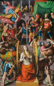 Martyrdom of Saint Catherine by Gaudenzio Ferrari