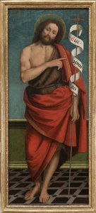 St John the Baptist, c.1517-18 by Gaudenzio Ferrari