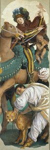The Adoration of the Magi (Right Panel), 1541-1542