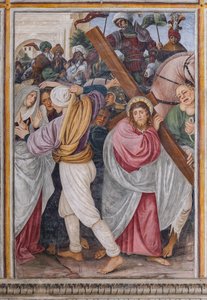 The Ascension to Calvary (detail)