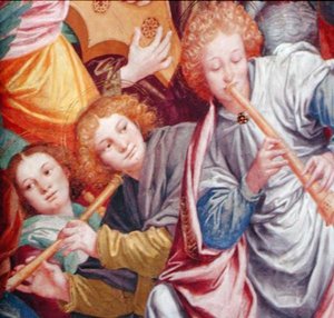 The Concert of Angels by Gaudenzio Ferrari