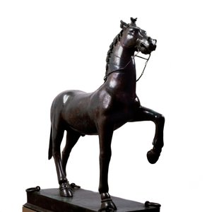 Bronze votive horse by Gaulish Gaulish