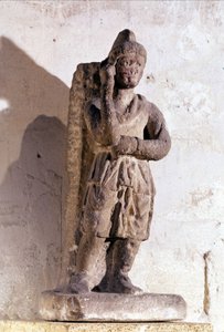 Peasant of Gaul before Julius Caesar. Avignon, Calvet Museum by Gaulish Gaulish