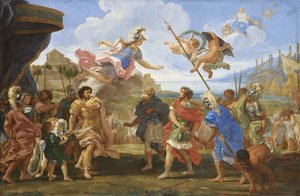 The Quarrel Between Agamemnon and Achilles