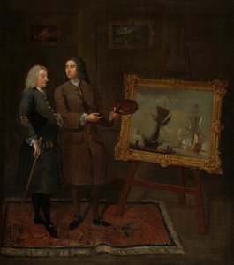 Thomas Walker and Peter Monamy, c. 1735