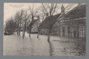 Disaster at Oud-Vossemeer on March 13, 1906