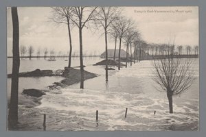 Disaster at Oud-Vossemeer on March 13, 1906