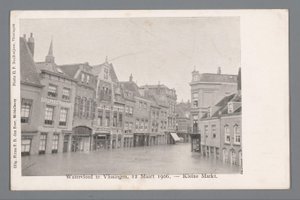 Flood in Zeeland by Gebroeders van Straaten