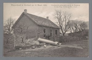 Flood in Zeeland