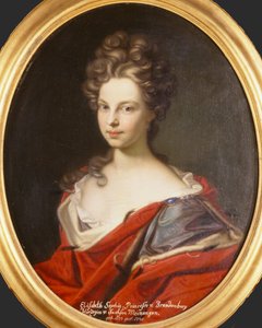 Margravine Elisabeth Sophie of Brandenburg, Duchess of Courland by Gedeon Romandon