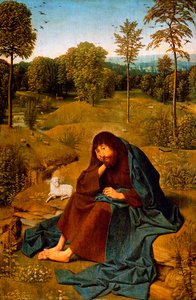 John Baptist in Wilderness