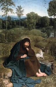 John the Baptist in the Wilderness