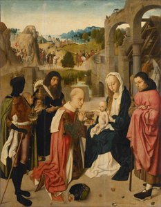 The Adoration of the Magi by Geertgen Tot sint Jans