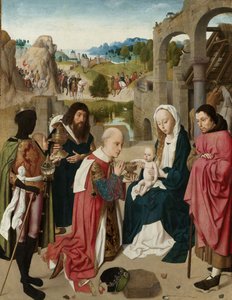 The Adoration of the Magi, c.1480-85