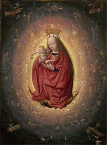 The Glorification of the Virgin