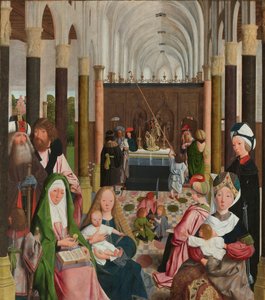 The Holy Kinship by Geertgen tot Sint Jans (workshop of)