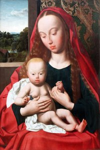 Virgin and Child by Geertgen Tot sint Jans