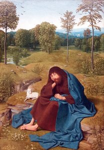 John the Baptist in the Wilderness by Geertgen Tot sint Jans