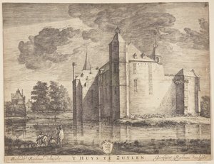 View Near a Castle Close to Maarssen