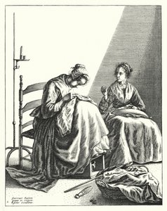 The Dressmakers by Geertryut Roghman