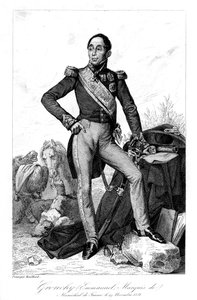 Emmanuel, Marquis de Grouchy, French General and Marshal