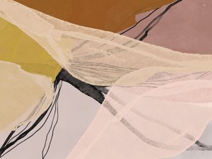 Abstract Earthy Layers by Gemma Bardot