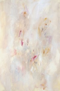 Ethereal Blush Abstract by Gemma Bardot
