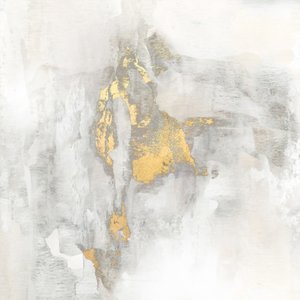 Gilded Abstract Flow