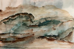 Misty Mountain Layers by Gemma Bardot