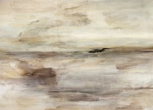 Misty Neutral Landscape by Gemma Bardot