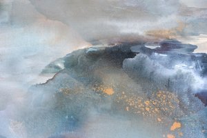 Moody Golden Waters by Gemma Bardot