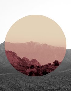 Serene Mountain Circle