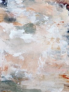 Soft Abstract Earth Tones by Gemma Bardot