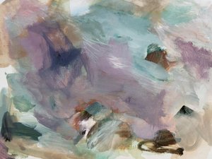 Soft Abstract Hues by Gemma Bardot