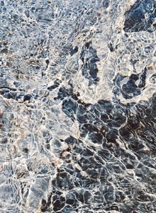 Sunlit Water Patterns by Gemma Bardot