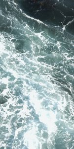 Turbulent Ocean Waves by Gemma Bardot