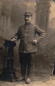 The GM R. Army (World War I): Soldiers of the 23rd Regiment. Territorial Militia in Uniform by Country by Gemmi Gemmi