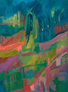 South of France, Chapel, 2024 by Genevieve French