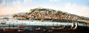 A View of the Bay of Naples