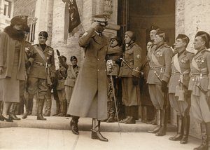 Album MVSN- Blackshirts: I Principi di Piemonte visitano la Casa Madre dei Mutilati a Roma by Genovesi Genovesi