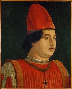 Gianfrancesco Gonzaga, Margrave, Sovereign of Mantua by Gentile Bellini