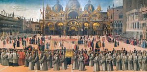 Procession in St. Mark