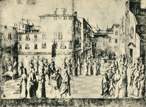 Procession in Venice, Mid-Late 15th Century